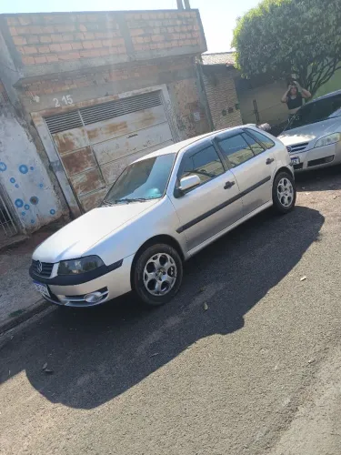 Volkswagen Gol 1.6 MI/ Power 1.6 MI 4P (álcool) 2003