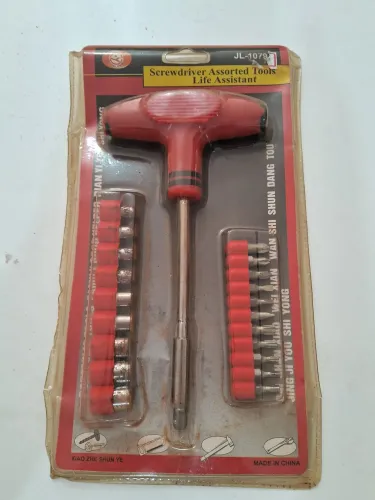 Kit de Ferramentas JL-1079
