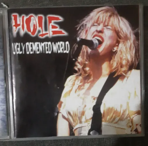 Cd / Hole / Ugly Demented World / 1995 / Importado / Made in Itália / Raro