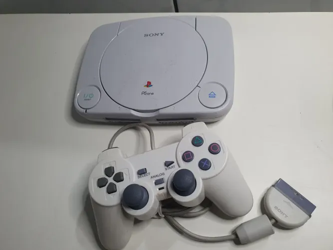 PLAYSTATION ONE BLOQUEADO