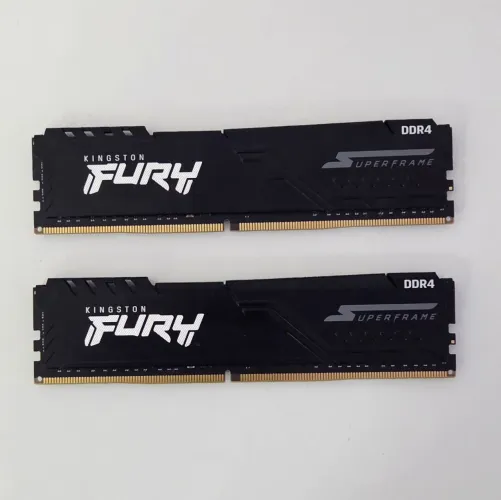 Memória Ram Kingston Fury 