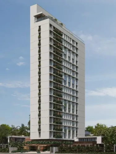Apartamento à venda, 1 quarto, vagas rotativas, Miramar - João Pessoa/PB