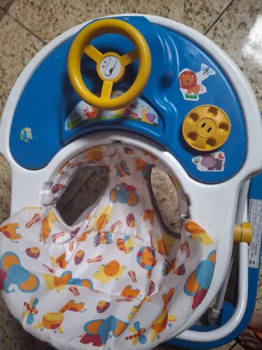 Andador bebê