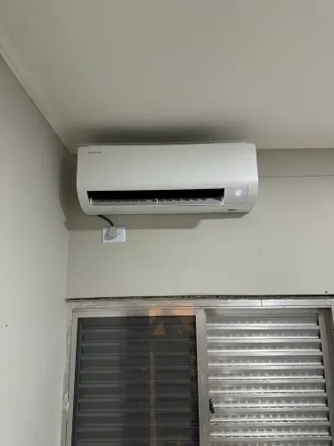 Instalação ar condicionado 600$