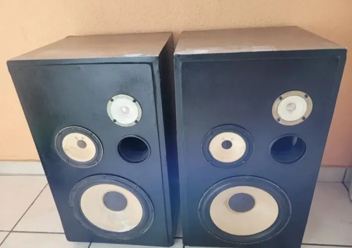 Par de caixas acústica gradiente ds 78 master 78