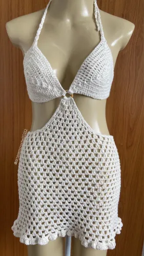 Vestidos em crochê ?