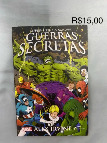 Livro Guerras Secretas
