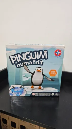 Jogo Pinguim Numa Fria da Estrela