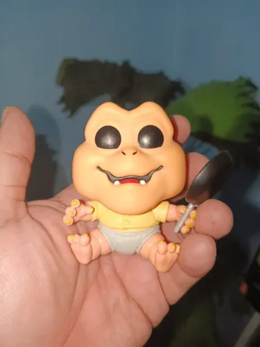 Baby família dinossauro funko