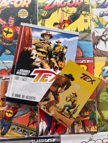 AS GRANDES AVENTURAS DE TEX Nº3