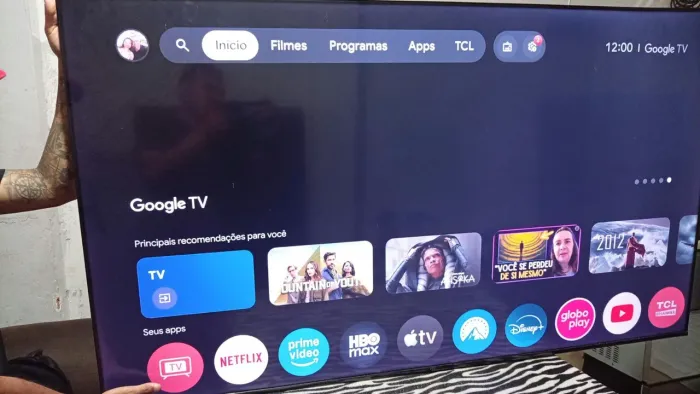 Tv TCL QLED K4 65 POLEGADAS 