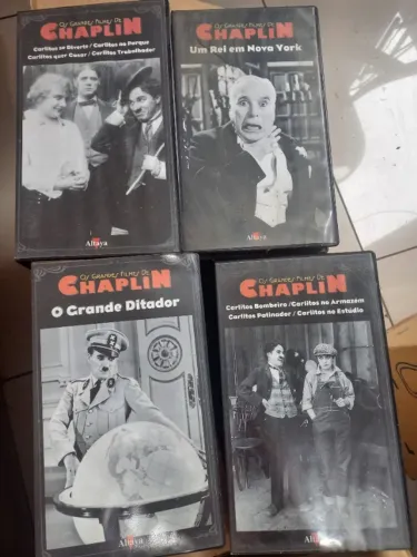 Vhs Charles Chaplin 