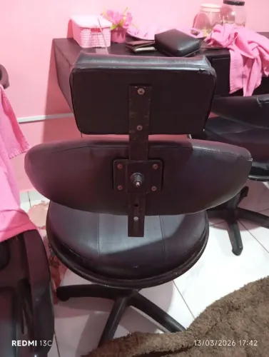 Cadeira de salão