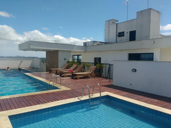 Flat Mobiliado - Centro - Itaboraí - RJ