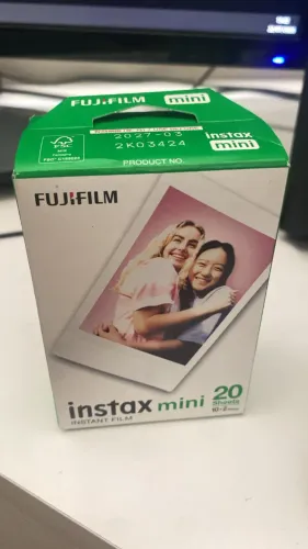 Filme Fujifilm Instax Mini Original - 20 Fotos - Lacrado
