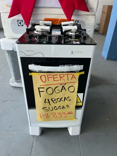 Fogão Suggar 4 bocas