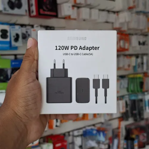 Carregador Samsung 120w tipo C - entrega em slz e região