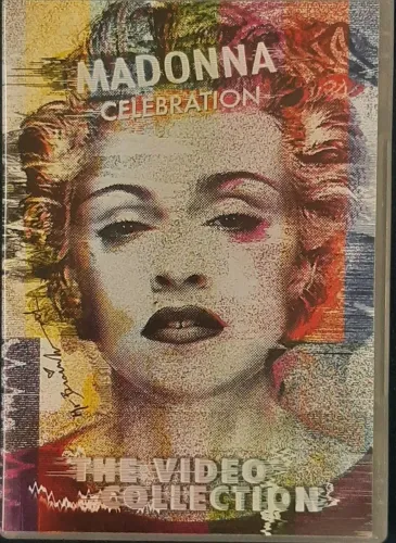Dvd madonna duplo novo
