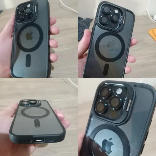 iPhone 16 Pro 128GB Titânio Preto - Impecável - Bateria 92%