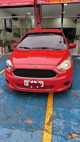 Ford KA 1.0 Se/se Plus Tivct Flex 5P 2018