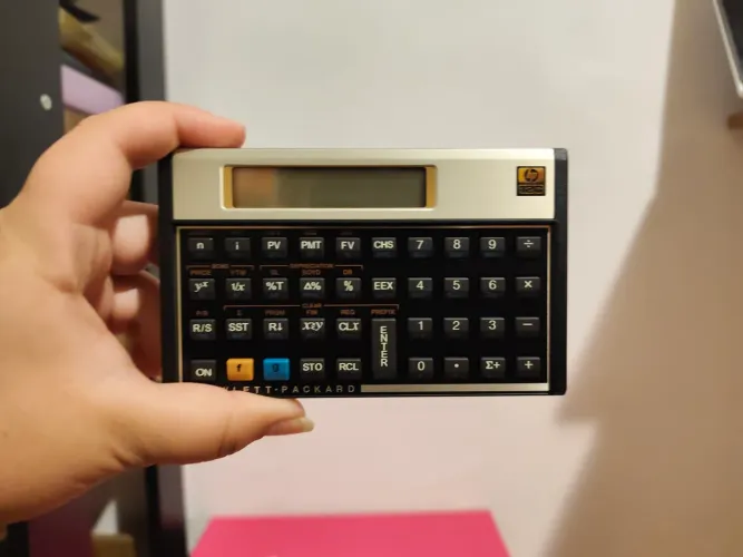 Calculadora HP 12c - Original - Novo