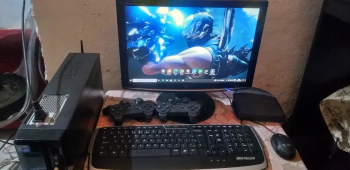 Pc trabalho e pra jogos