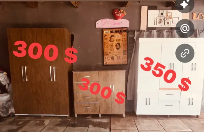 Cômoda guarda-roupa organizadores