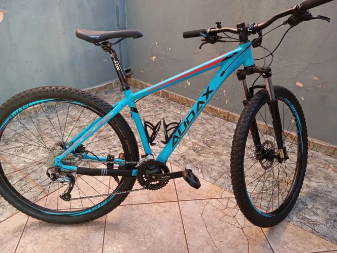 Bike Audax ADX 200 Freio Hidráulico 27 marchas