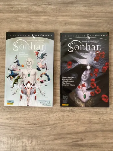 HQs O Universo de Sandman: O Sonhar (volumes 1 e 2)