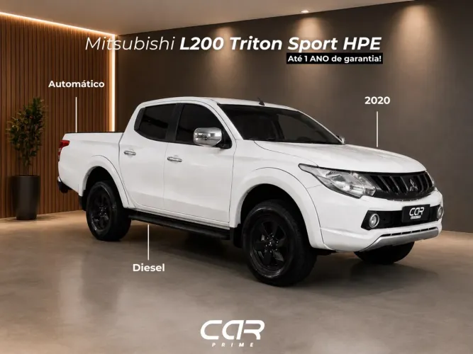 Mitsubishi L200 Triton Sport HPE 2.4 CD Diesel Aut. 2020