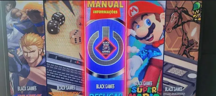 Game retro 150 mil jogos