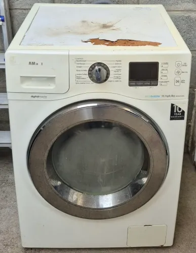 Lava e Seca Samsung EcoBubble 10kg 110V.