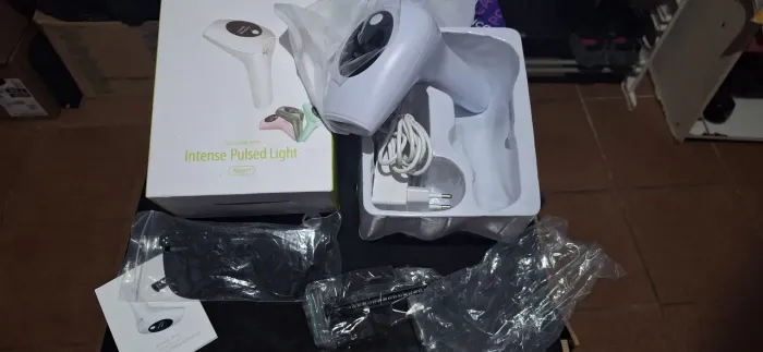 Depilador a laser, luz pulsada