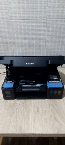 Impressora cânon g3100 com defeito 