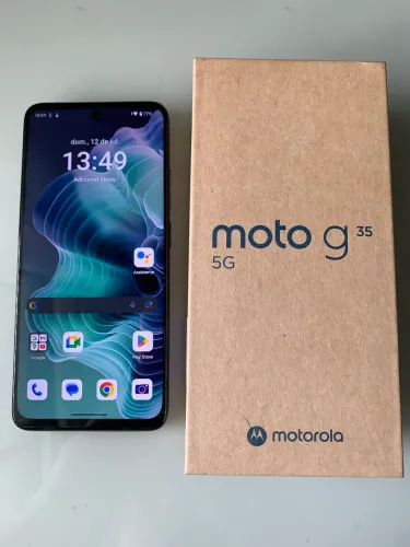 Vendo moto g35
