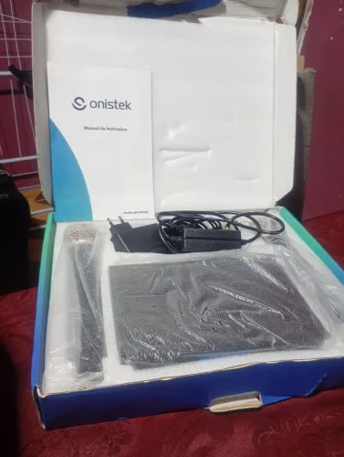 Vendo microfone sem fio completo, marca unitex