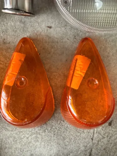 VENDO PISCA FUSCA NOVA