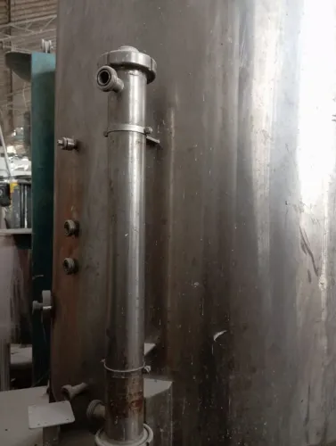 Vendo esse tacho de inox 