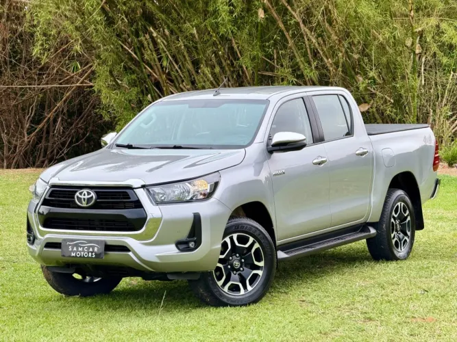 Toyota Hilux CD 4X4 2.8 Diesel Aut. 2022