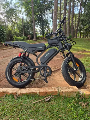 Bicicleta eletrica 1000w