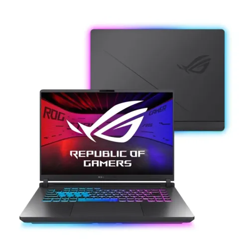 Notebook Gamer ROG Strix G16, Intel Core i9, NVIDIA RTX? 5060, 16GB, 512GB
