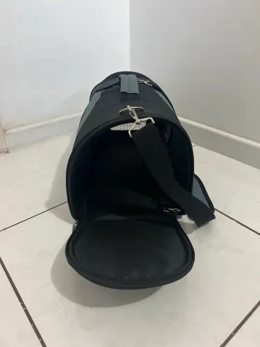 Bolsa de Transporte para Gatos e Cães de Pequeno Porte