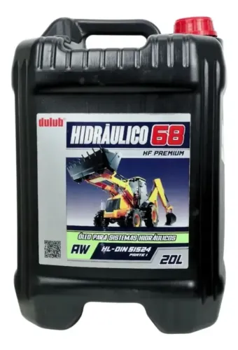 Óleo Hidráulico Dulub Aw 68 - 20l