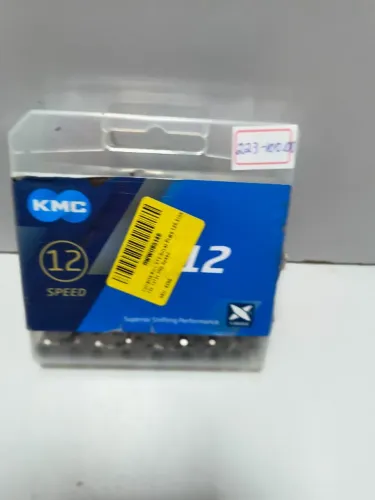 LT223 Corrente Kmc X12 Silver Prata 126 Elos 12v 1x12v mtb Speed