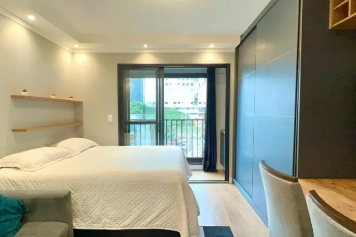 Apartamento à Venda - Pinheiros, 1 Quarto, 25 m2