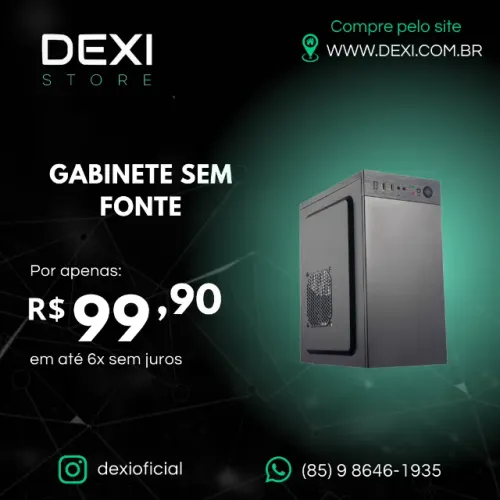 GABINETE SEM FONTE