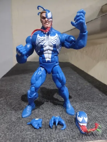 Venom gameverse Marvel Legends (Marvel vs Capcom)