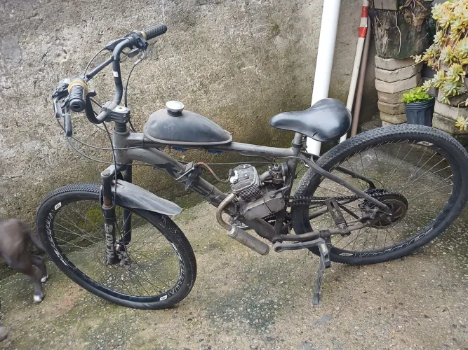 Bicicleta motorizada