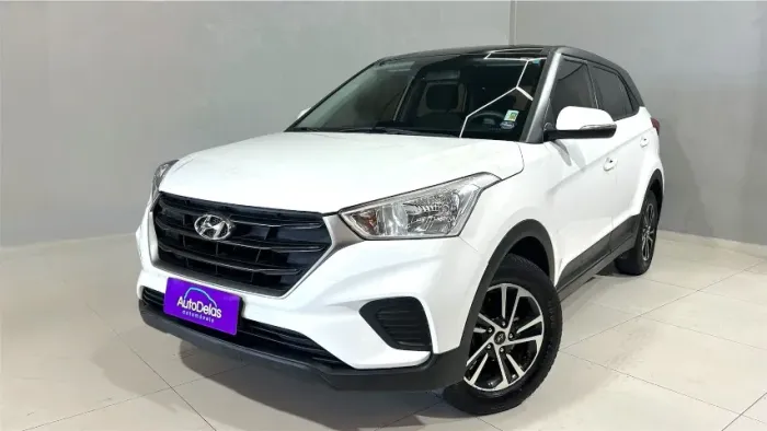 Hyundai Creta Attitude 1.6 16V Flex Aut. 2020