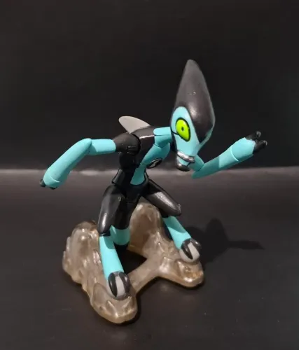 Ben 10 Reboot Xlr8 Boneco Original Playmates 